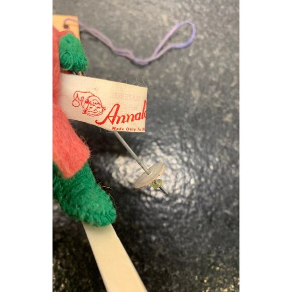 Vintage Annalee Skiing Elf‎ 1985 Pixie Christmas Gnome - Picture 9 of 10